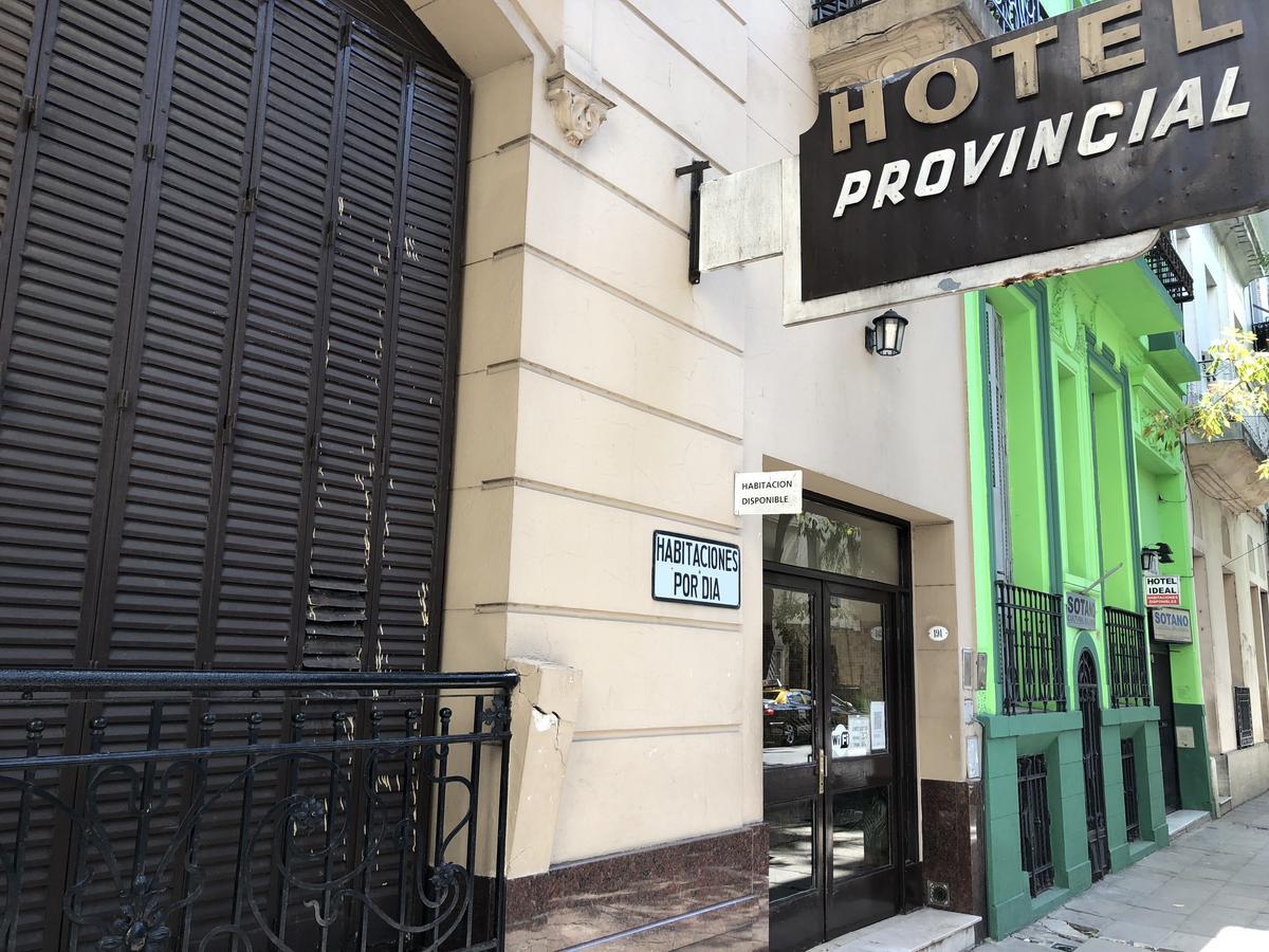 Hotel Provincial Del Once Buenos Aires Buitenkant foto